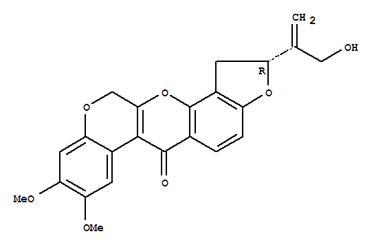 CAS 29444-01-7 molecular structure