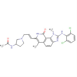 CAS 333456-68-1 molecular structure