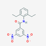 CAS 33581-01-0 molecular structure