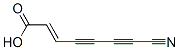CAS 3625-68-1 molecular structure