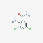 CAS 36765-01-2 molecular structure