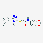 CAS 3869-01-0 molecular structure