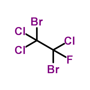 CAS 421-68-1 molecular structure