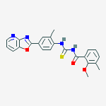 CAS 4550-01-0 molecular structure