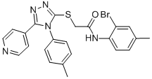 CAS 477318-68-6 molecular structure