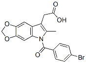 CAS 50332-01-9 molecular structure