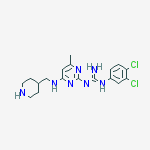 CAS 51474-68-1 molecular structure