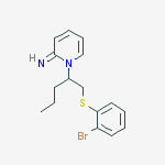 CAS 54555-01-0 molecular structure