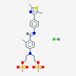 CAS 58423-68-0 molecular structure
