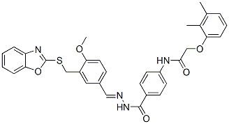 CAS 595599-01-2 molecular structure