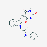 CAS 6057-68-7 molecular structure