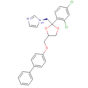 CAS 61398-01-4 molecular structure