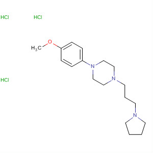 CAS 61492-01-1 molecular structure