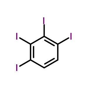 CAS 634-68-4 molecular structure
