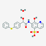CAS 63680-68-2 molecular structure