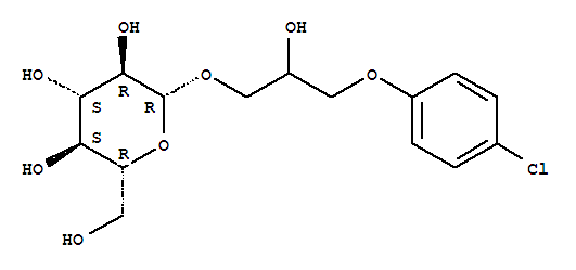 CAS 63834-68-4 molecular structure