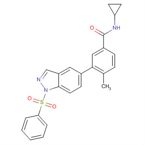 CAS 651780-68-6 molecular structure