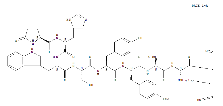 CAS 65807-01-4 molecular structure