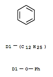 CAS 68039-01-0 molecular structure