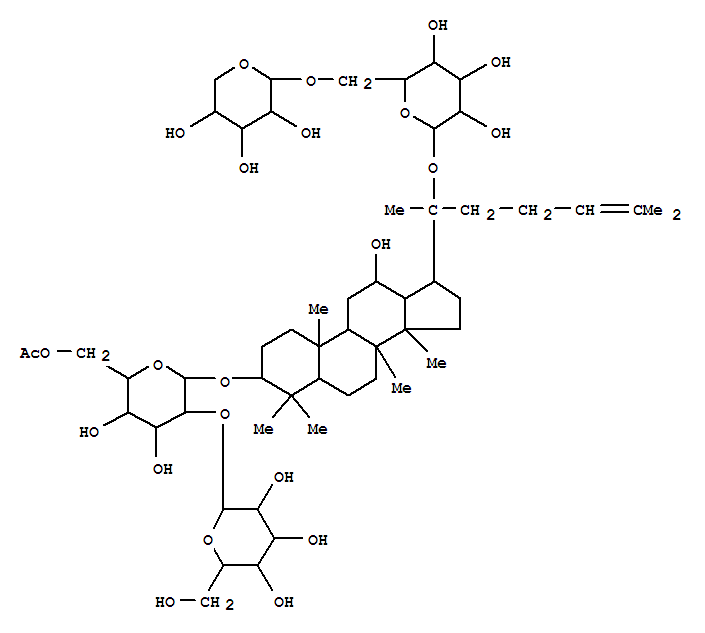 CAS 69884-01-1 molecular structure