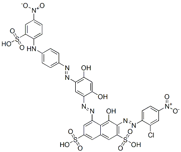 CAS 72139-01-6 molecular structure