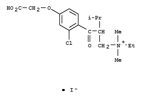 CAS 7230-01-5 molecular structure