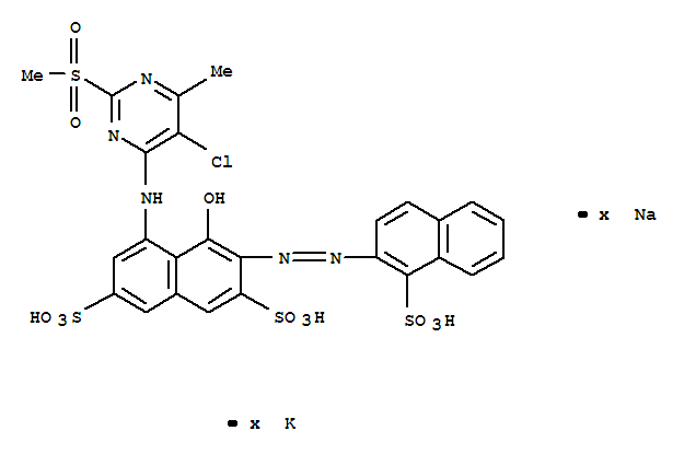 CAS 83400-01-5 molecular structure