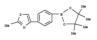 CAS 857283-68-2 molecular structure
