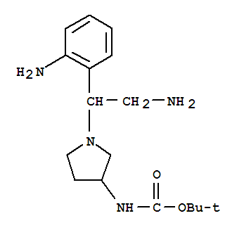 CAS 886365-01-1 molecular structure