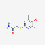 CAS 890641-01-7 molecular structure