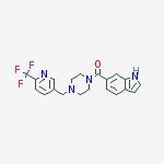 CAS 909666-68-8 molecular structure