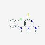 CAS 91552-01-1 molecular structure