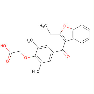 CAS 91627-68-8 molecular structure