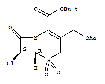 CAS 95672-01-8 molecular structure